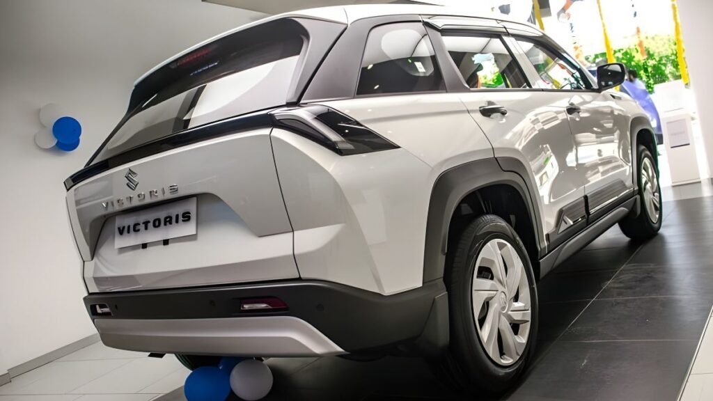 Maruti Victoris Bio Gas Variant