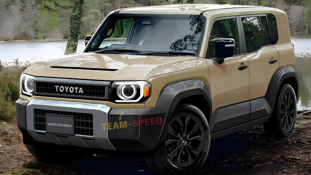 New Toyota Cruiser FJ 2025