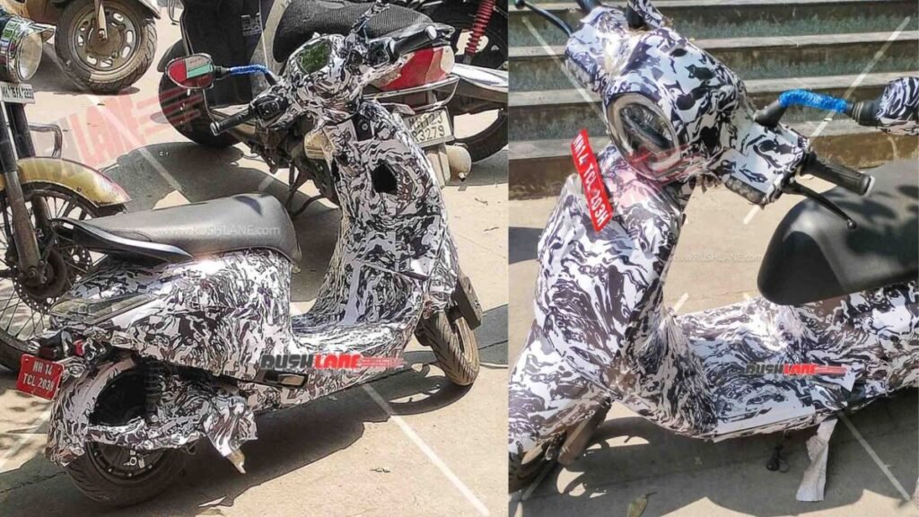 Next-Gen Chetak Spotted testing Ahead of Launch