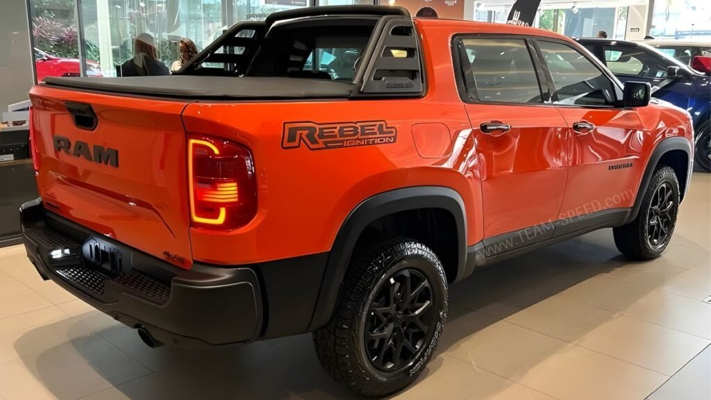 Ram’s New Mid-Size Pickup