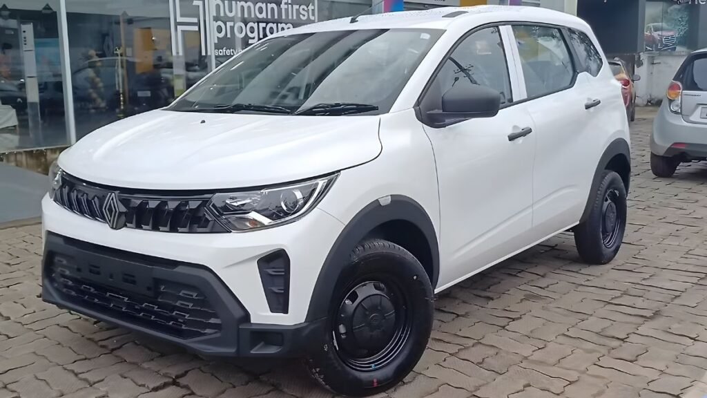 Renault Model-wise Sales Breakup