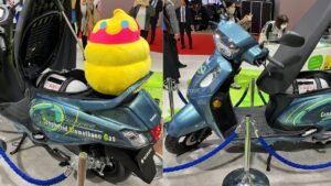Suzuki Access CNG/CBG Variant Unveiled At Japan Mobility Show 2025