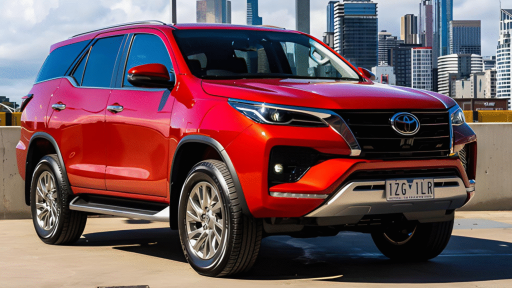 Toyota Fortuner to Be Discontinued